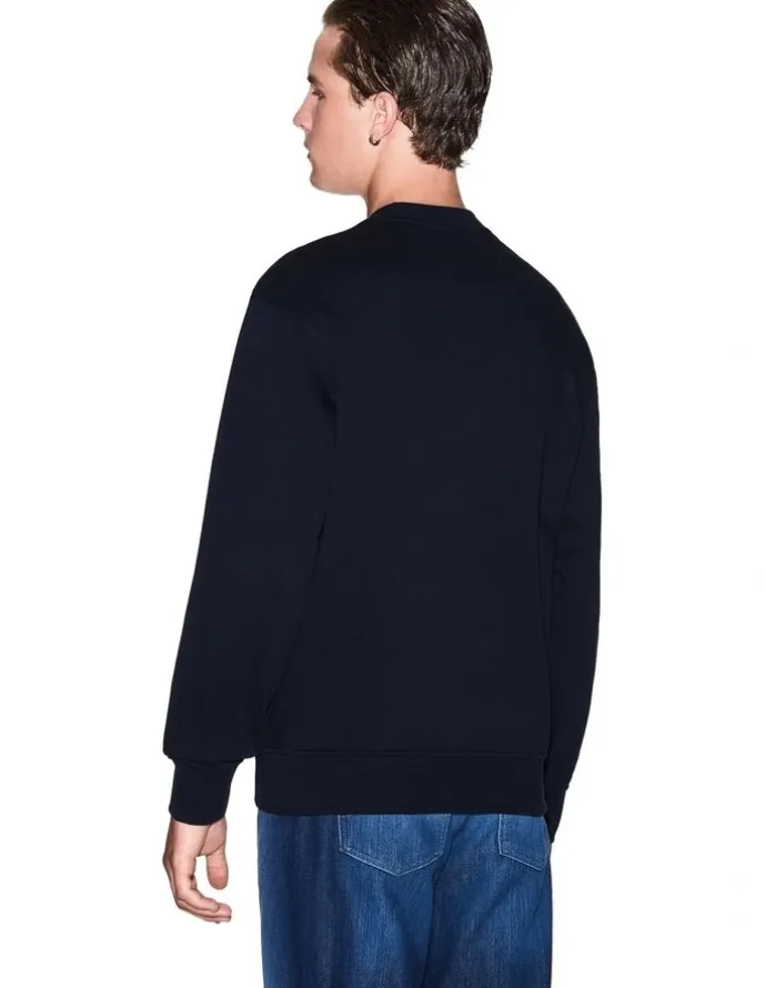 Armani Exchange Sweatshirt in Deep Navy