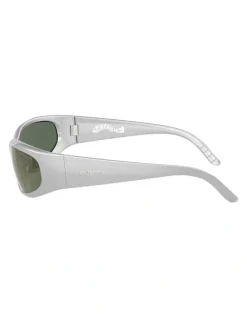 Arnette Catfish Sunglasses in Silver
