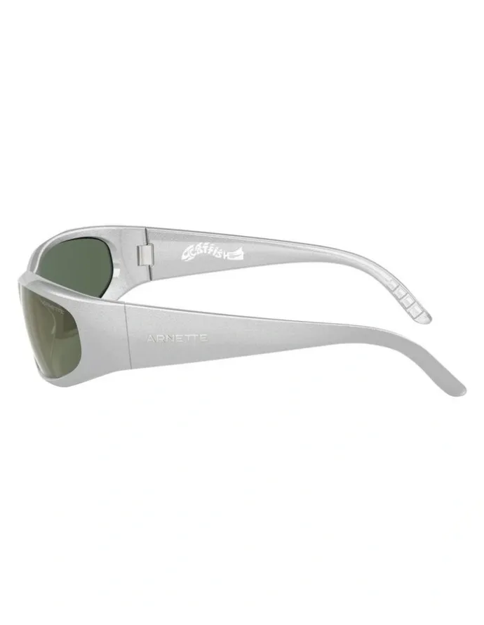 Arnette Catfish Sunglasses in Silver