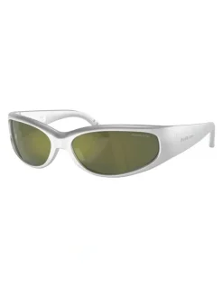 Arnette Catfish Sunglasses in Silver