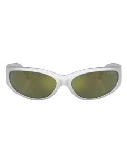 Arnette Catfish Sunglasses in Silver