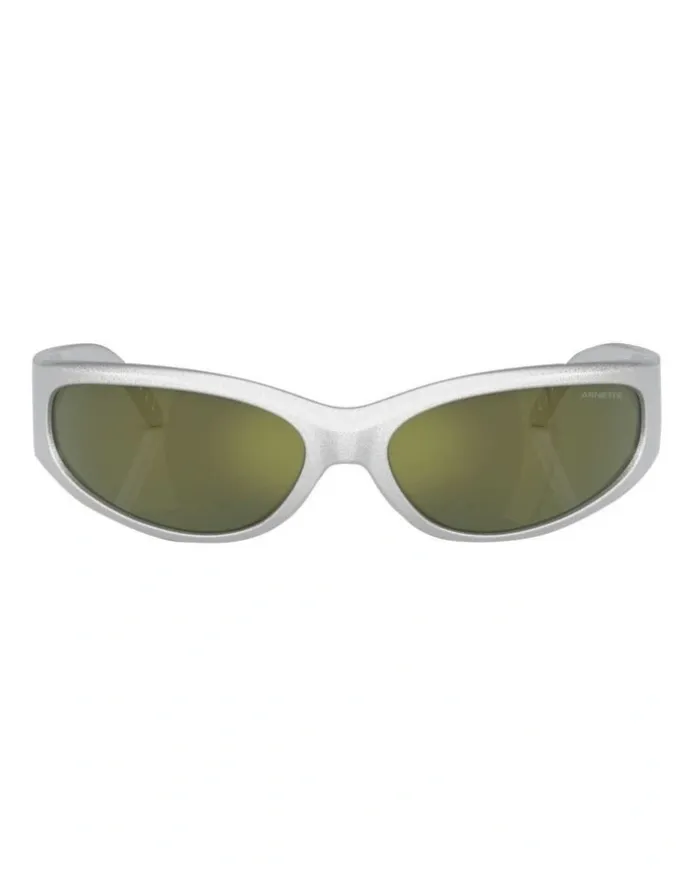Arnette Catfish Sunglasses in Silver
