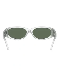 Arnette Catfish Sunglasses in Silver
