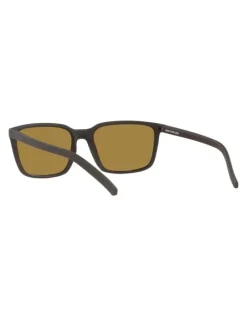 Arnette Eskimo Polarised Sunglasses in Matte Brown
