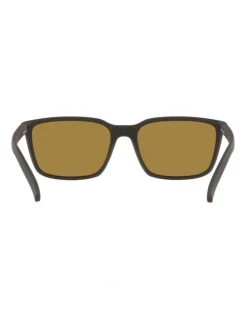 Arnette Eskimo Polarised Sunglasses in Matte Brown