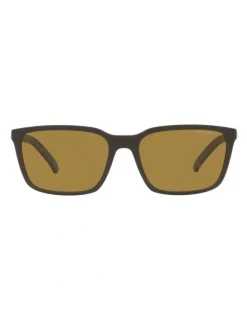 Arnette Eskimo Polarised Sunglasses in Matte Brown