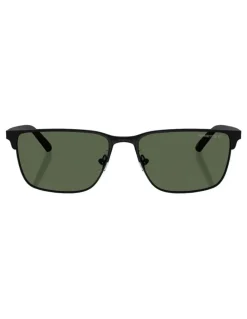 Arnette Hampere Metal Polarised Sunglasses in Black