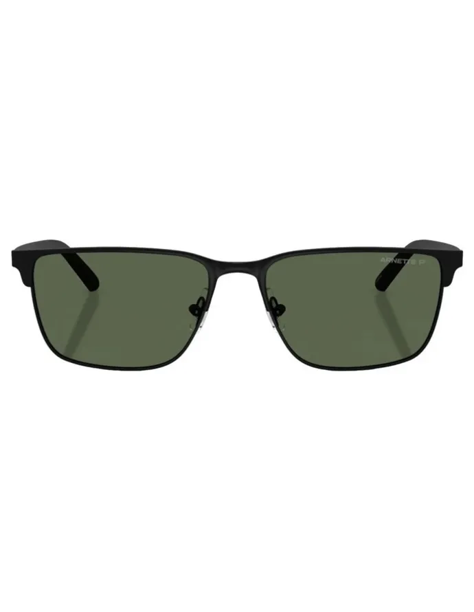 Arnette Hampere Metal Polarised Sunglasses in Black