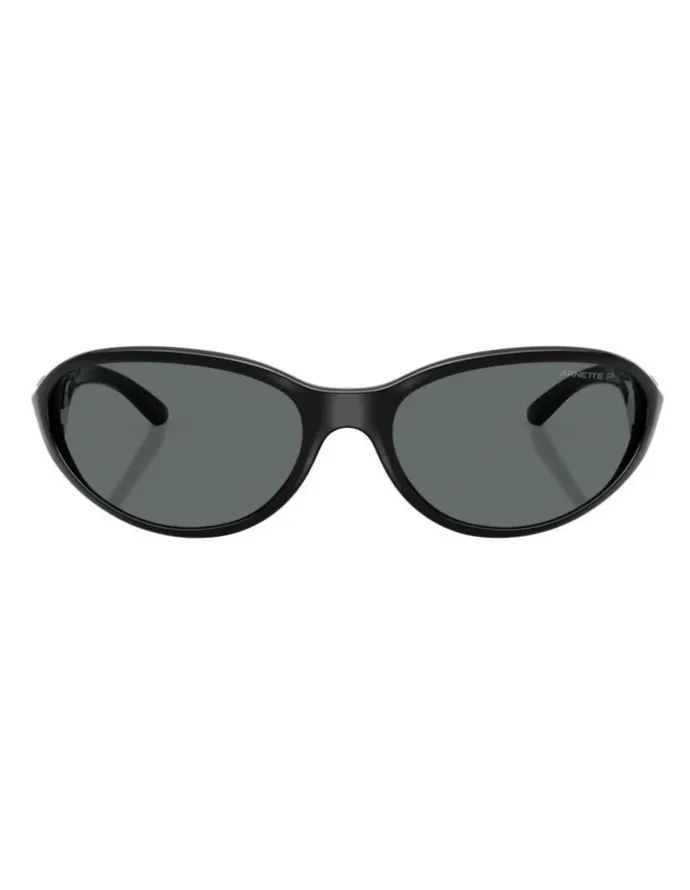 Arnette Raven Injected Polarised Sunglasses in Black