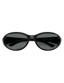 Arnette Raven Injected Polarised Sunglasses in Black