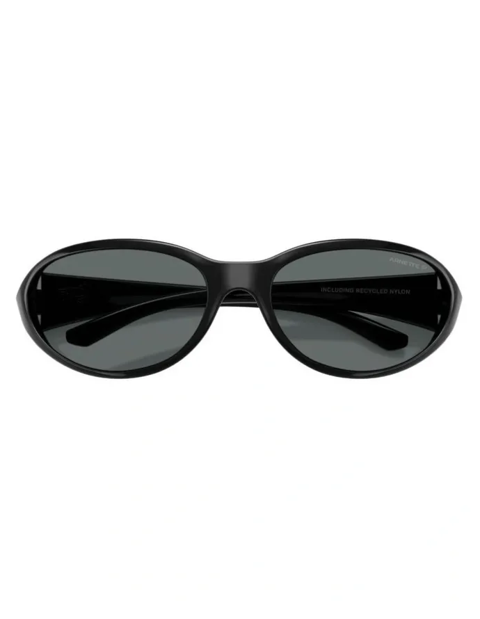 Arnette Raven Injected Polarised Sunglasses in Black