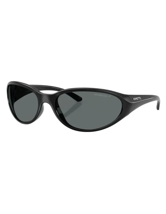 Arnette Raven Injected Polarised Sunglasses in Black