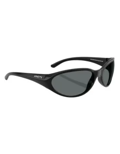 Arnette Raven Injected Polarised Sunglasses in Black