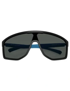 Arnette Stripe-M Injected Sunglasses in Black