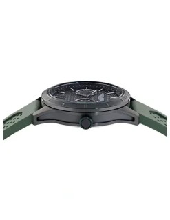 Aston Martin HDL IP Black MTIH2S604 Watch 42mm in Green