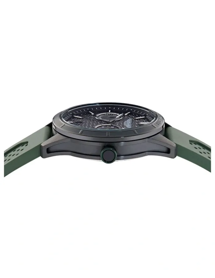 Aston Martin HDL IP Black MTIH2S604 Watch 42mm in Green