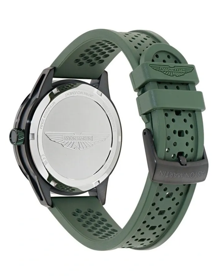 Aston Martin HDL IP Black MTIH2S604 Watch 42mm in Green