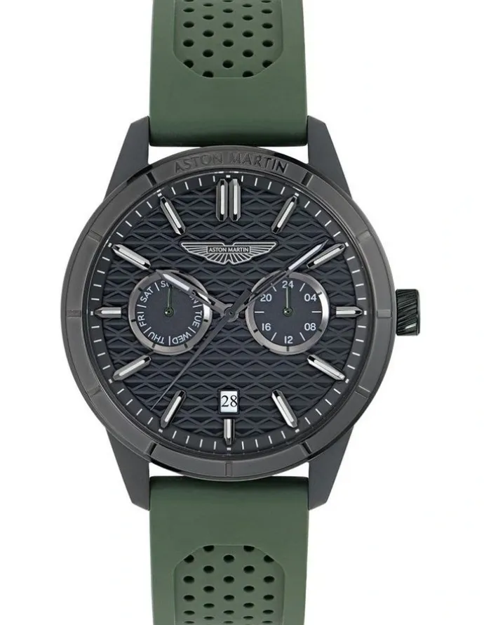 Aston Martin HDL IP Black MTIH2S604 Watch 42mm in Green