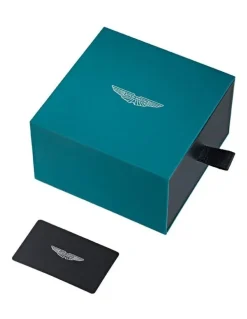 Aston Martin HDL IP Black MTIH2S604 Watch 42mm in Green