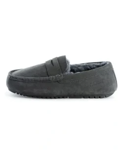Aus Wooli Ugg Men Terrigal Cosy Moccas Grey