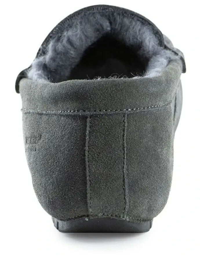 Aus Wooli Ugg Men Terrigal Cosy Moccas Grey