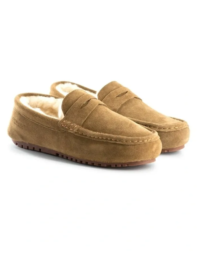 Aus Wooli Ugg Men Terrigal Cosy Moccas Tan