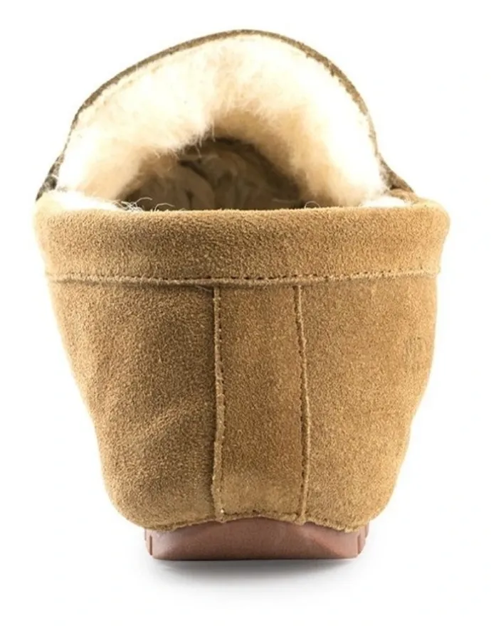 Aus Wooli Ugg Men Terrigal Cosy Moccas Tan
