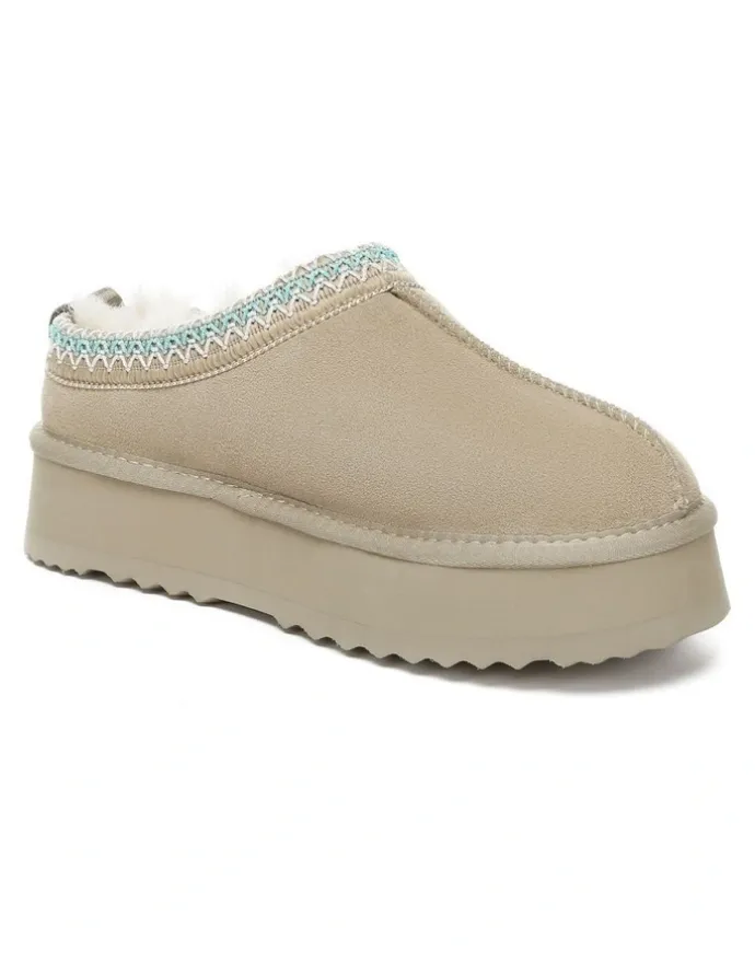 Australian Shepherd Australian Shepherd UGG Unisex Ventus Cow Suede Platform