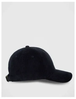 Basque Corduroy Cap Hat Navy