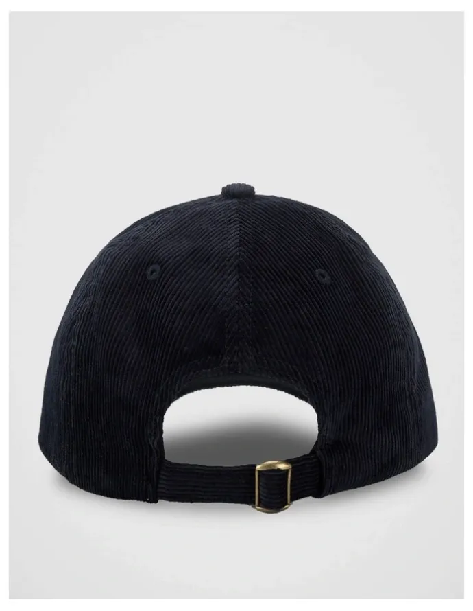 Basque Corduroy Cap Hat Navy