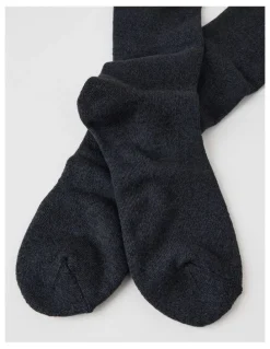 Basque Full Terry Bamboo Boot Socks in Nine Iron