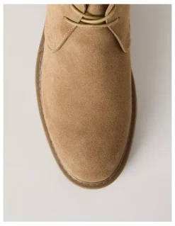 Basque Atlas Suede Chukka Boot in Sand