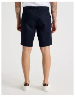 Basque Chino Shorts in Navy