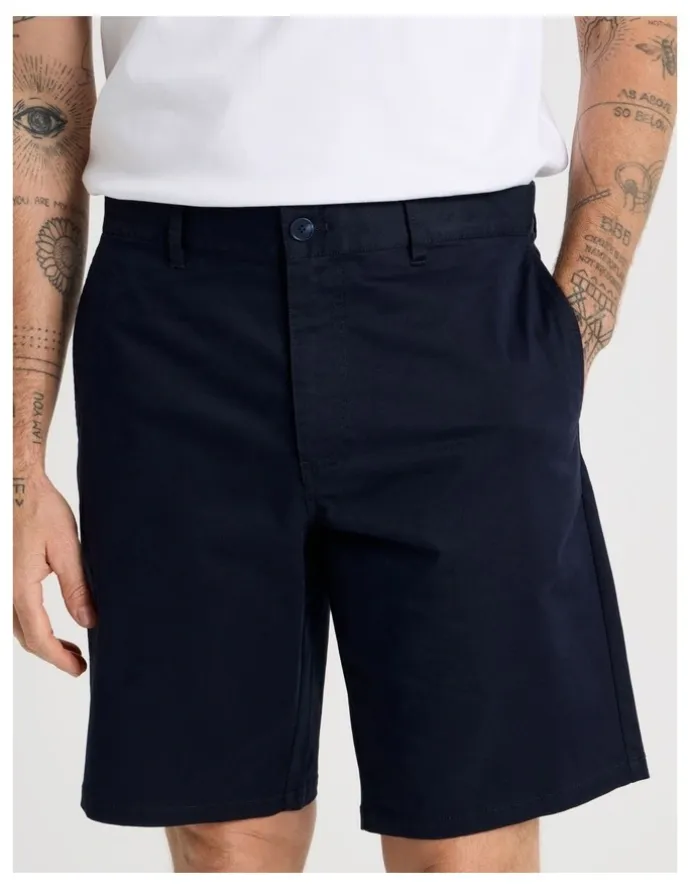 Basque Chino Shorts in Navy