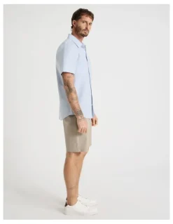Basque Chino Shorts in Sand