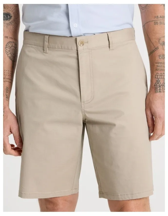 Basque Chino Shorts in Sand