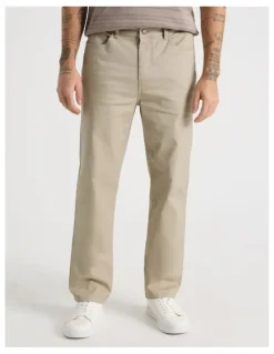 Basque Five Pocket Casual Pant in Sand