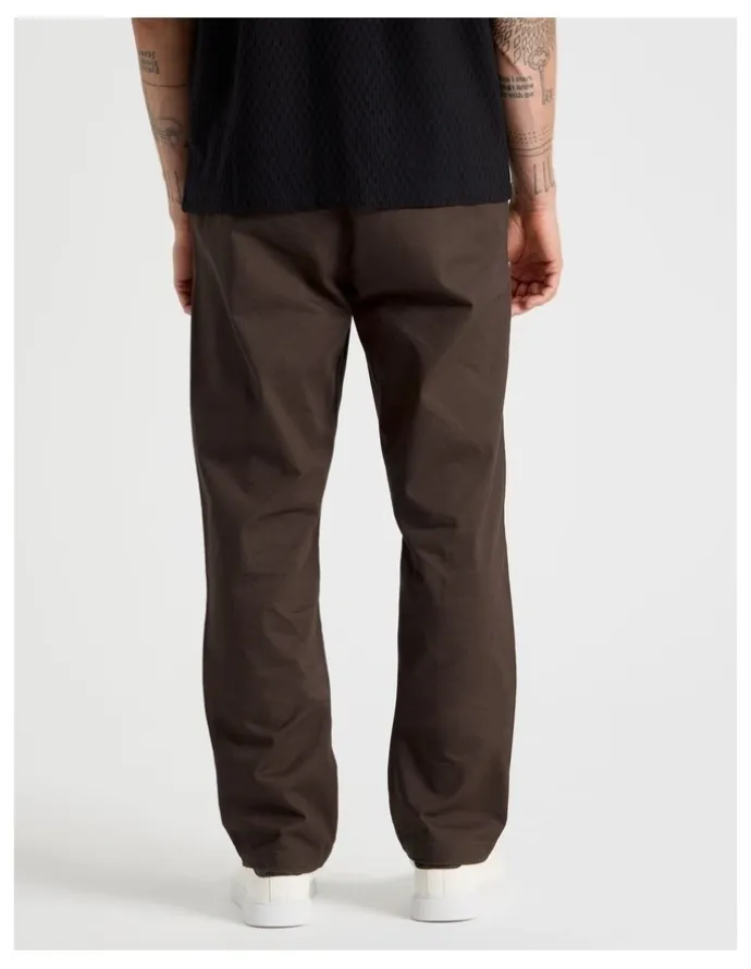 Basque Rugby Jogger Pant in Brown