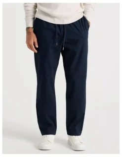 Basque Rugby Jogger Pant in Navy