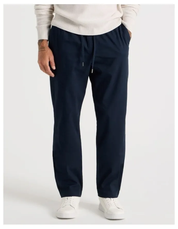 Basque Rugby Jogger Pant in Navy