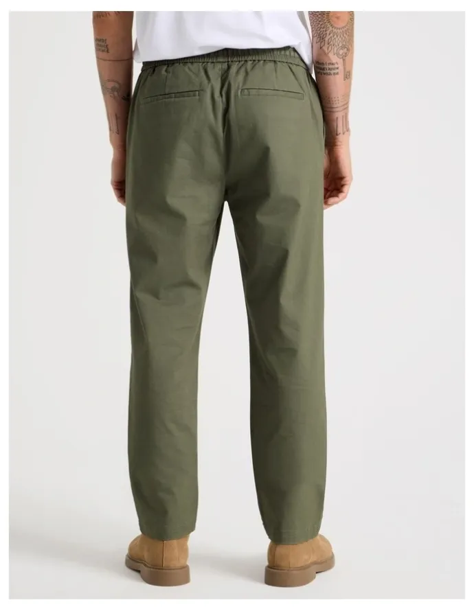 Basque Rugby Jogger Pant in Olive