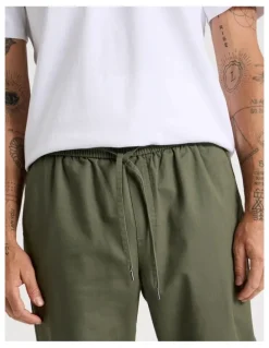Basque Rugby Jogger Pant in Olive