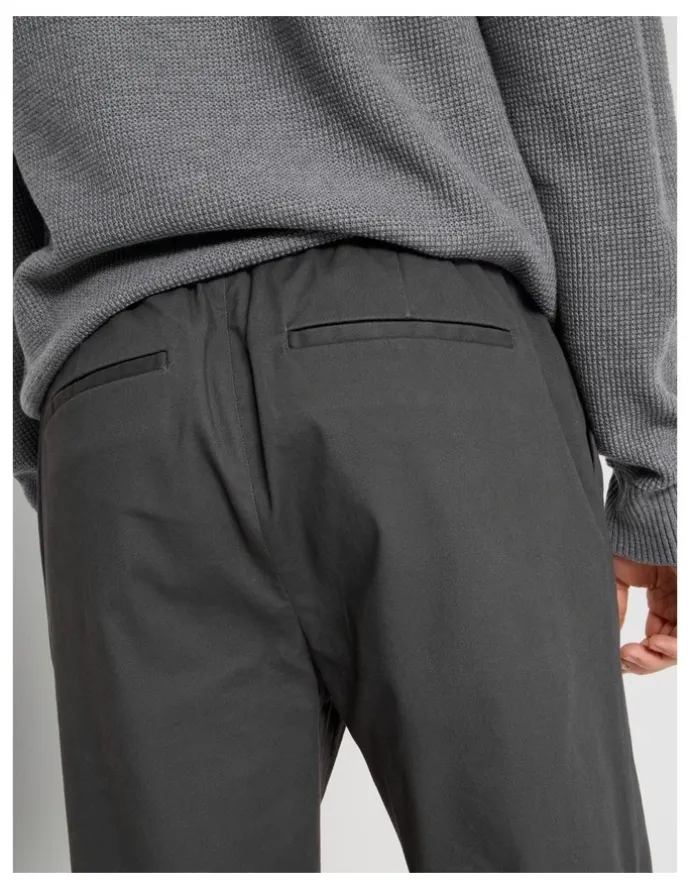 Basque Rugby Jogger Pants in Charcoal