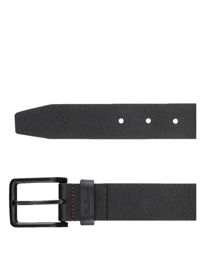 Ben Sherman Casual Belt in Black