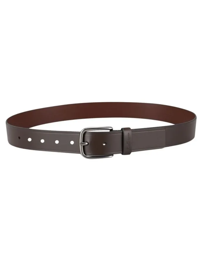 Ben Sherman Casual Belt in Dark Brown