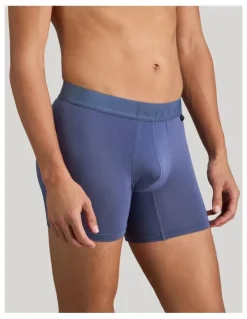 Bendon Man Bamboo Mens Trunk in Vintage Indigo