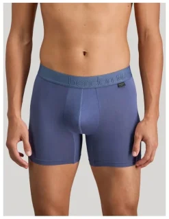 Bendon Man Bamboo Mens Trunk in Vintage Indigo