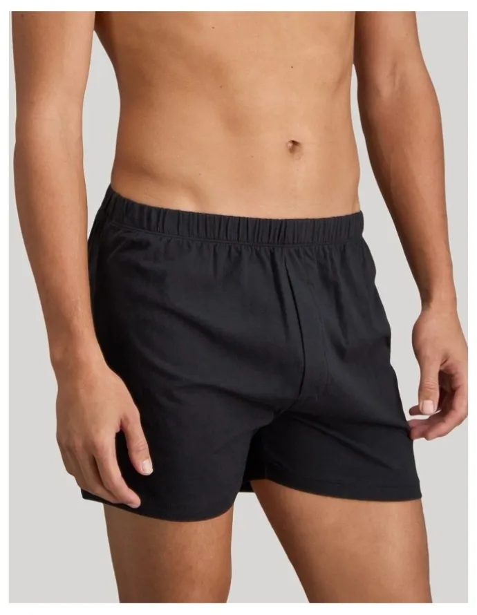 Bendon Man Cotton Basics Mens Trunk in Black