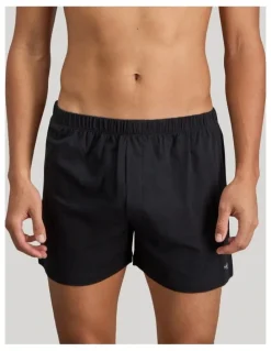 Bendon Man Cotton Basics Mens Trunk in Black