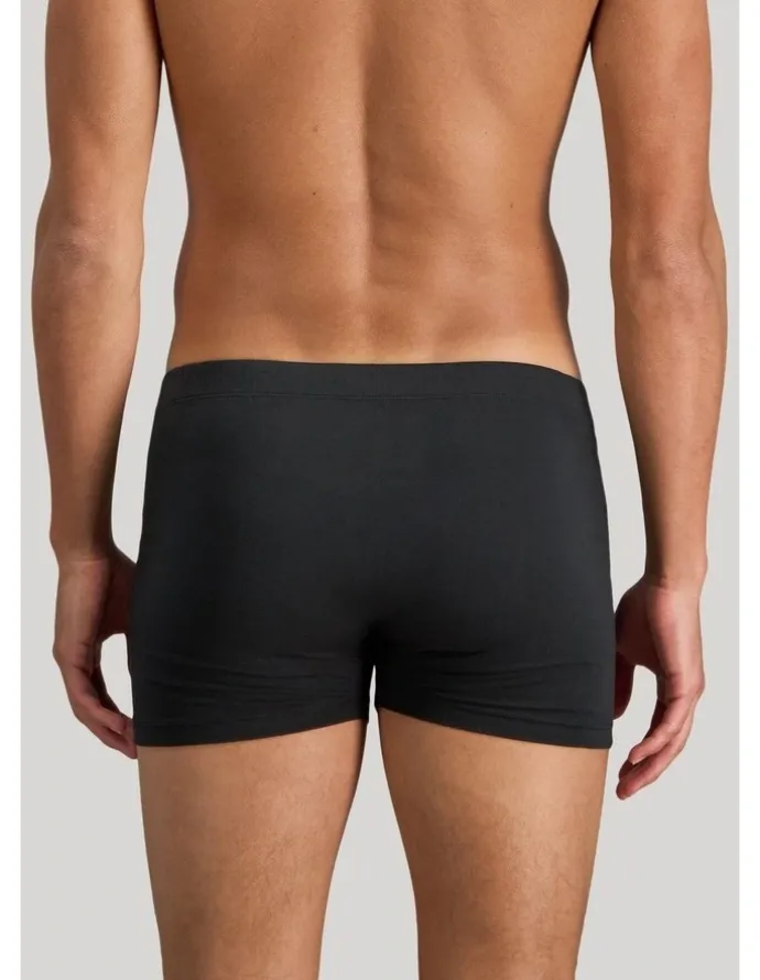 Bendon Man Cotton Stretch Mens Trunk in Black